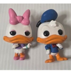 Funko Mystery Minis Disney Donald Duck Daisy Duck Figures Lot